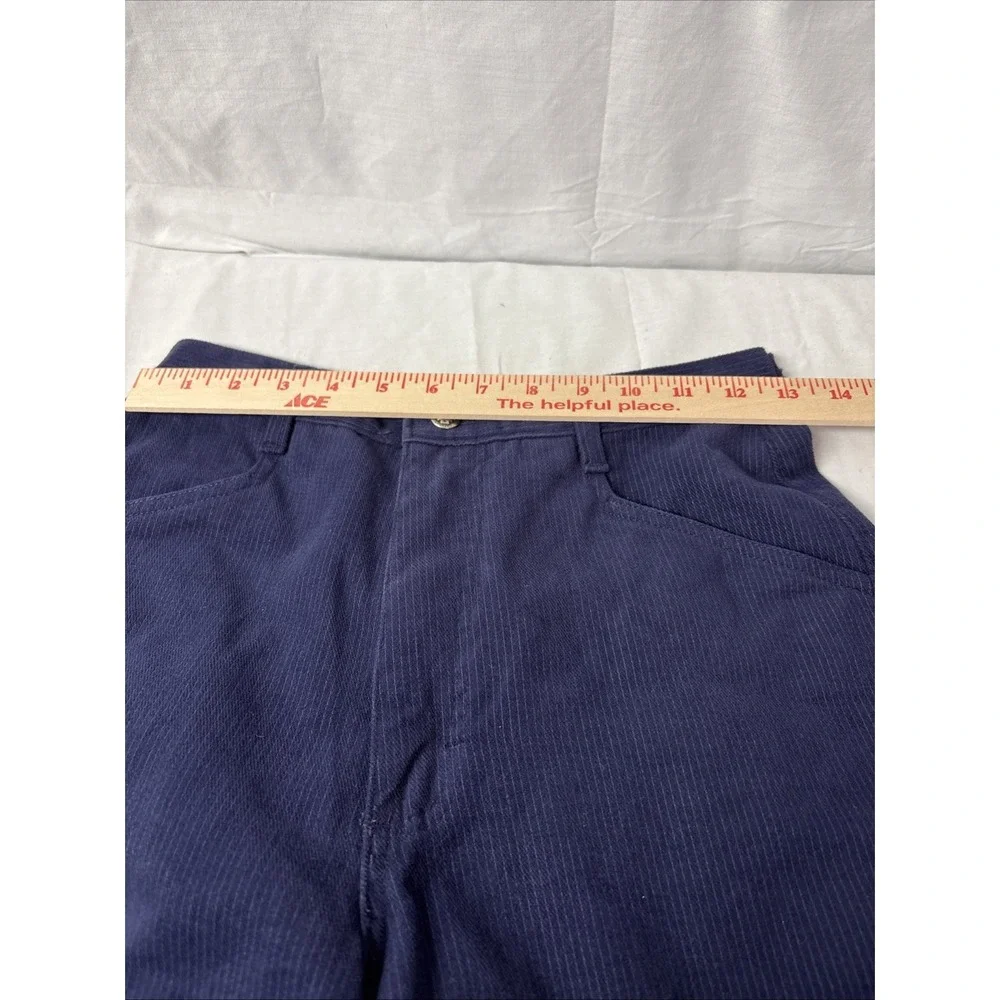 Circle T Western Style Jeans Blue Cotton Women Juniors 7/8 26x35 Made in USA